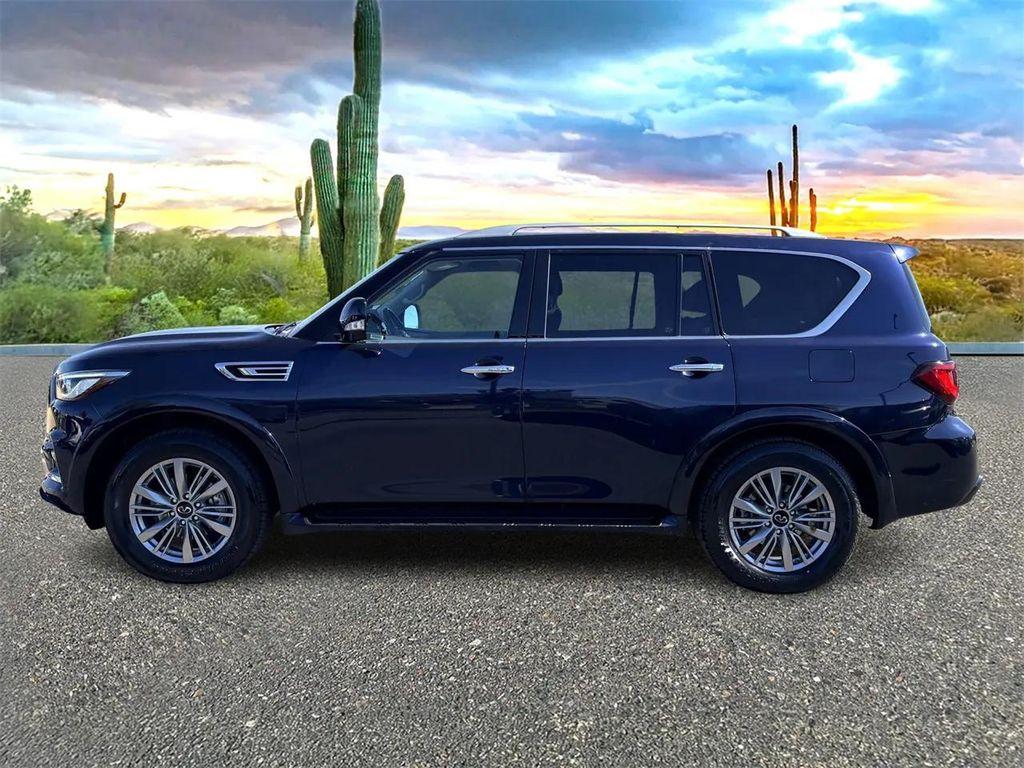 used 2024 INFINITI QX80 car, priced at $41,990