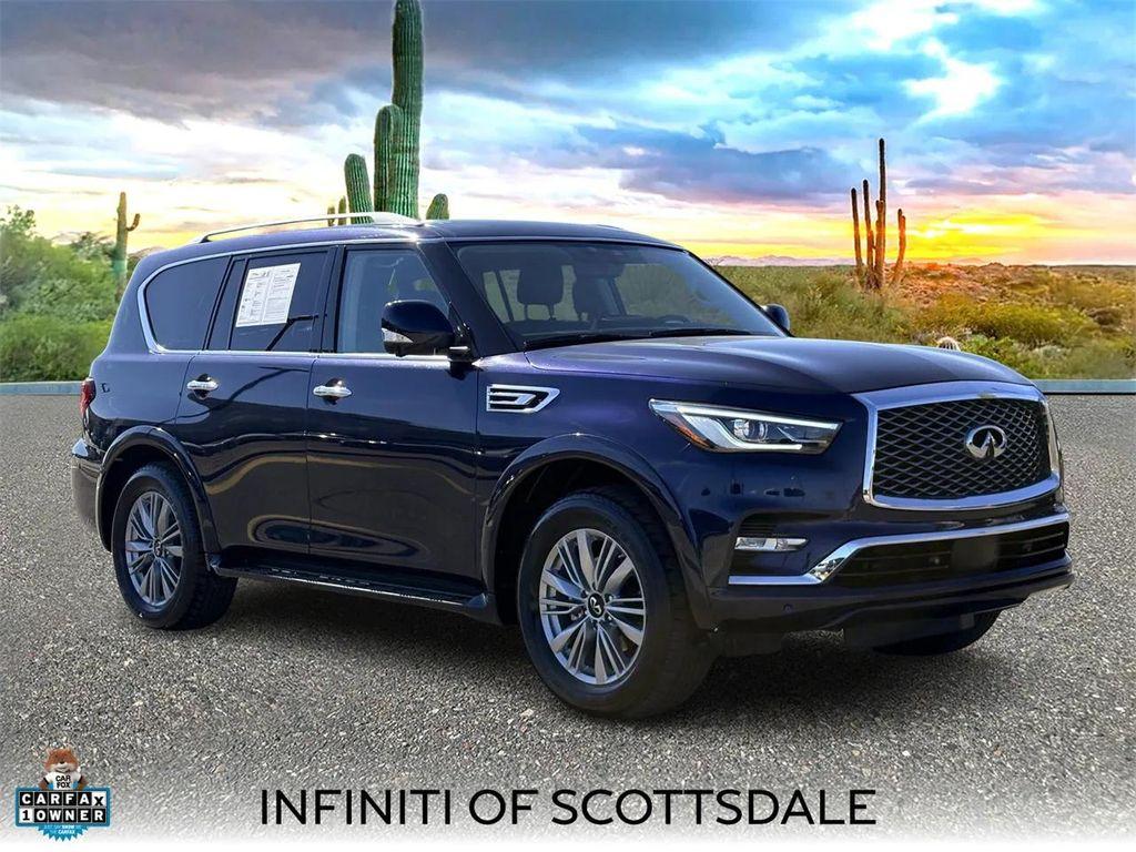 used 2024 INFINITI QX80 car, priced at $41,990
