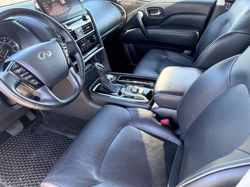 used 2024 INFINITI QX80 car, priced at $41,990