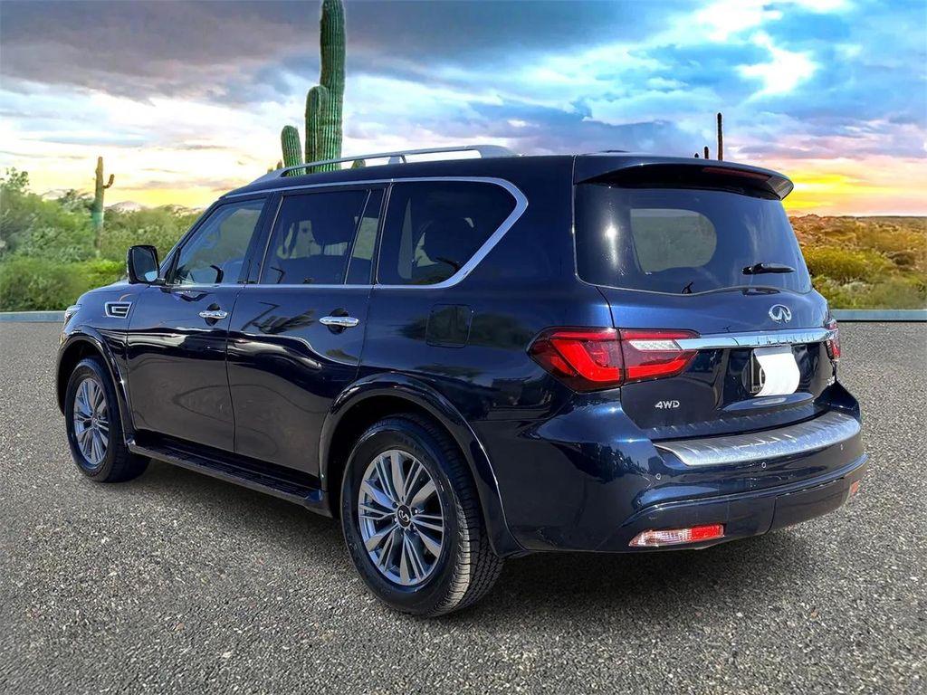 used 2024 INFINITI QX80 car, priced at $41,990