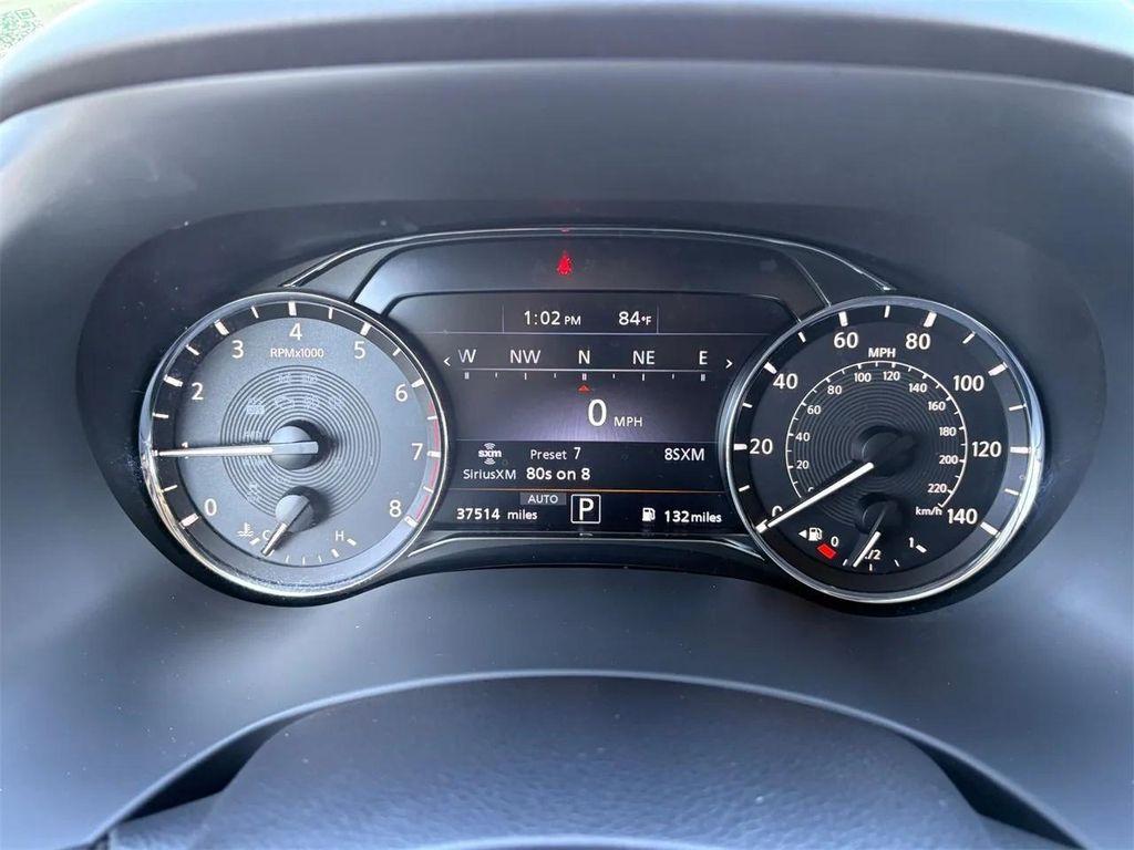 used 2024 INFINITI QX80 car, priced at $41,990