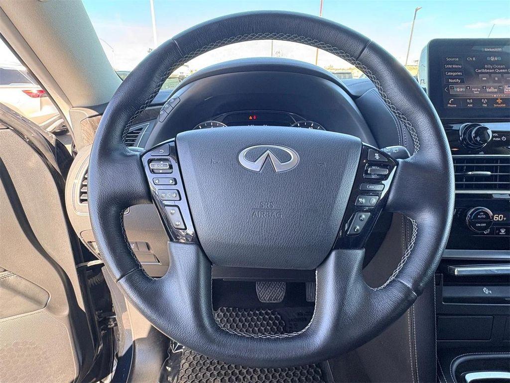 used 2024 INFINITI QX80 car, priced at $41,990