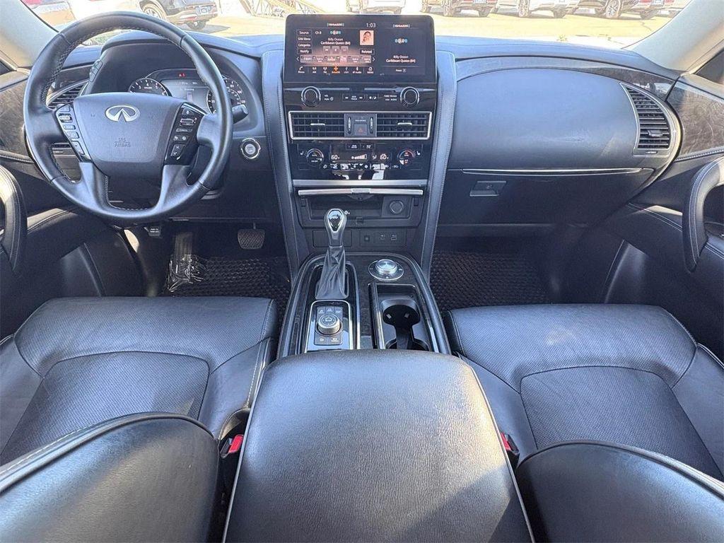 used 2024 INFINITI QX80 car, priced at $41,990