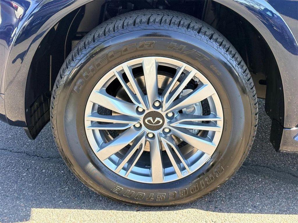 used 2024 INFINITI QX80 car, priced at $41,990