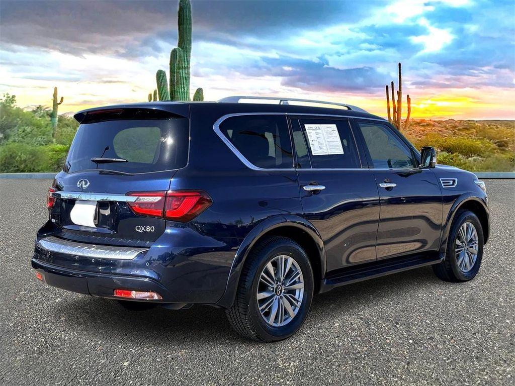 used 2024 INFINITI QX80 car, priced at $41,990