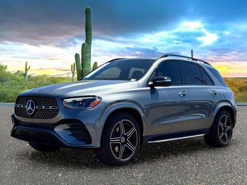 used 2025 Mercedes-Benz GLE 350 car, priced at $53,455