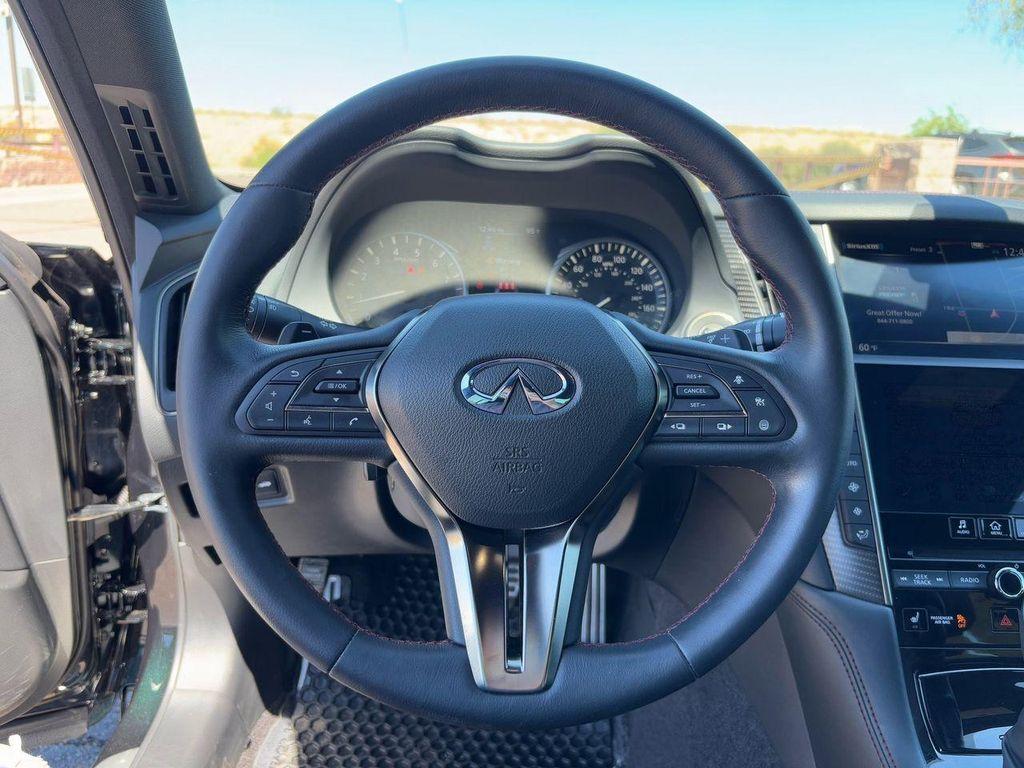 used 2023 INFINITI Q50 car, priced at $43,885