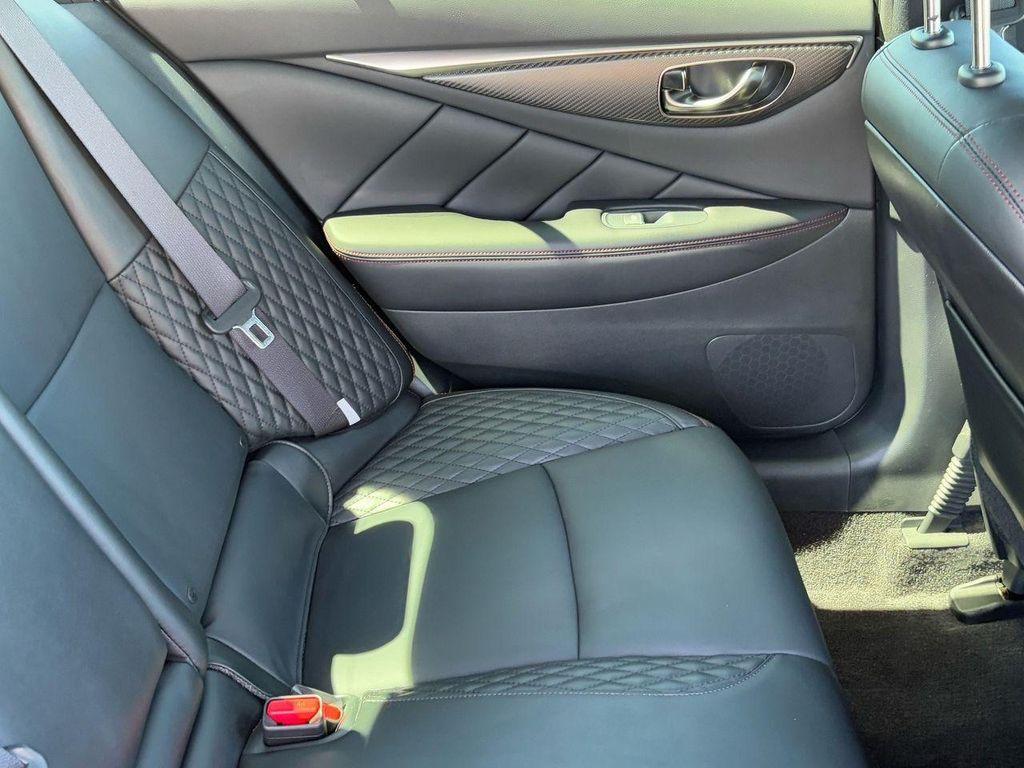 used 2023 INFINITI Q50 car, priced at $43,885