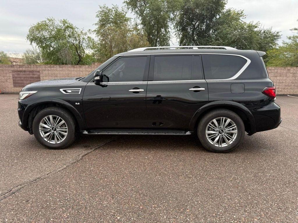 used 2018 INFINITI QX80 car, priced at $20,191