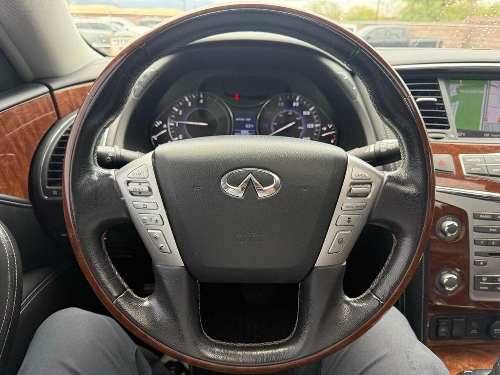 used 2018 INFINITI QX80 car, priced at $20,191