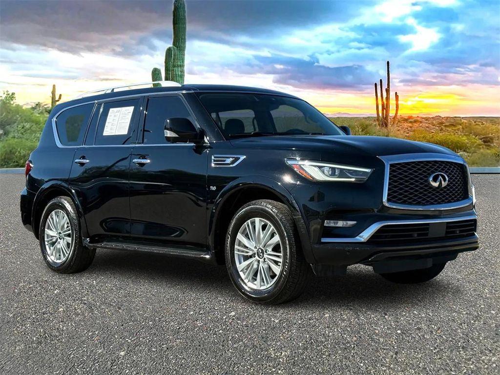 used 2018 INFINITI QX80 car, priced at $13,989