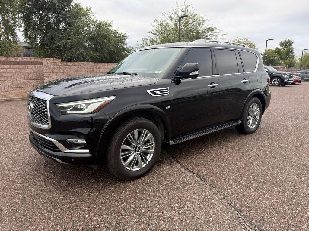 used 2018 INFINITI QX80 car, priced at $20,191