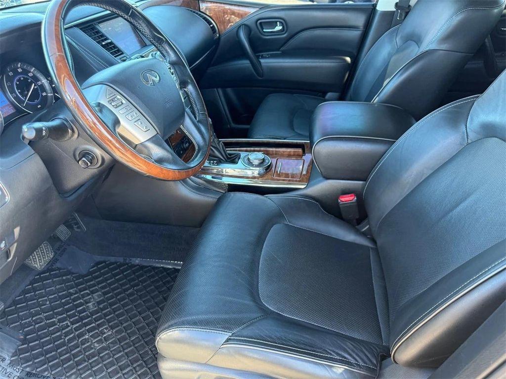 used 2018 INFINITI QX80 car, priced at $13,989