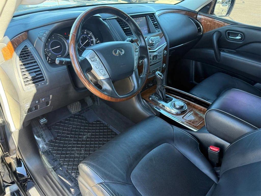 used 2018 INFINITI QX80 car, priced at $13,989