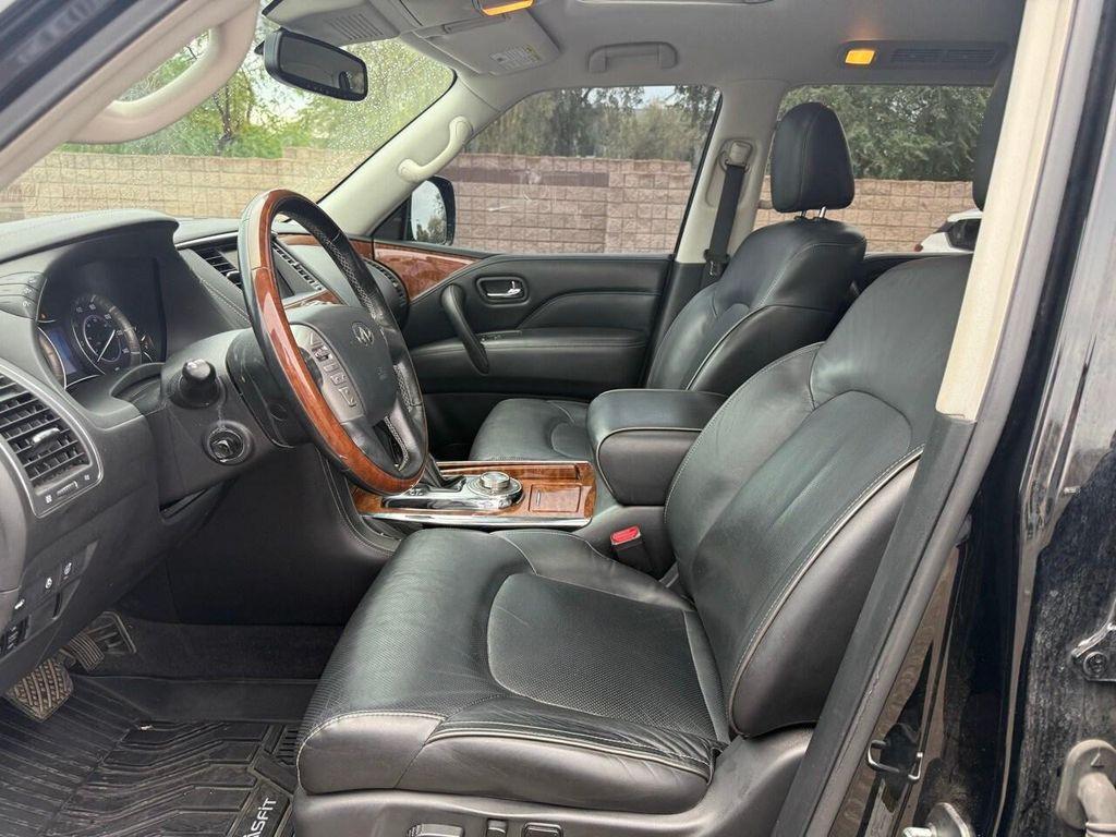 used 2018 INFINITI QX80 car, priced at $20,191