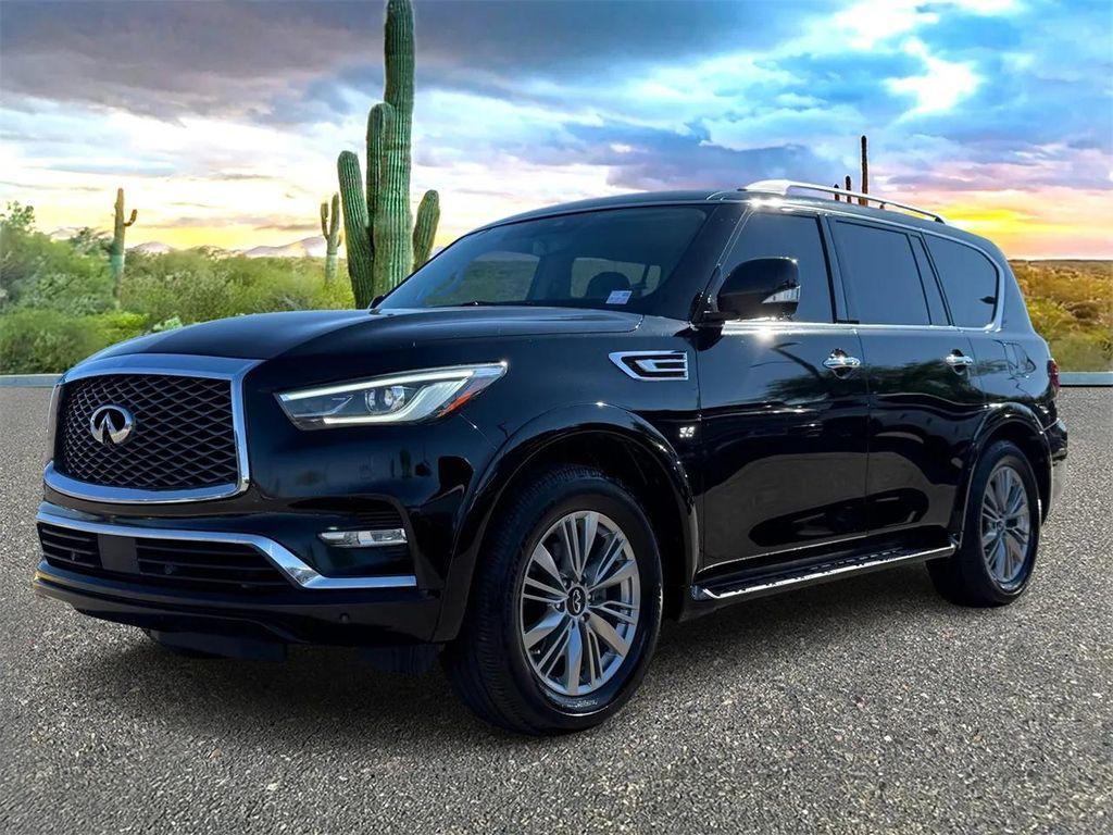 used 2018 INFINITI QX80 car, priced at $13,989