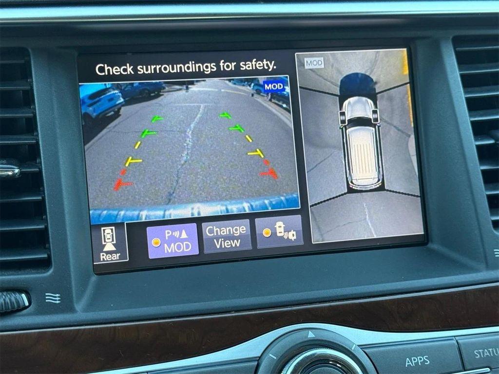 used 2018 INFINITI QX80 car, priced at $13,989