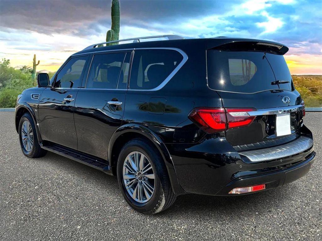 used 2018 INFINITI QX80 car, priced at $13,989