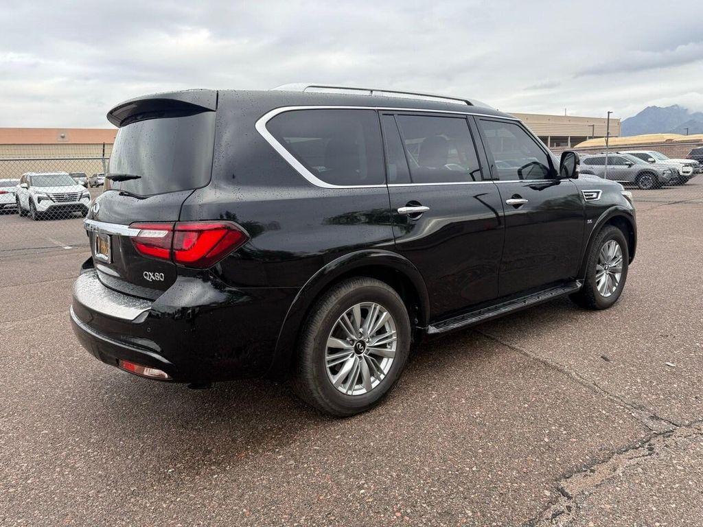 used 2018 INFINITI QX80 car, priced at $20,191