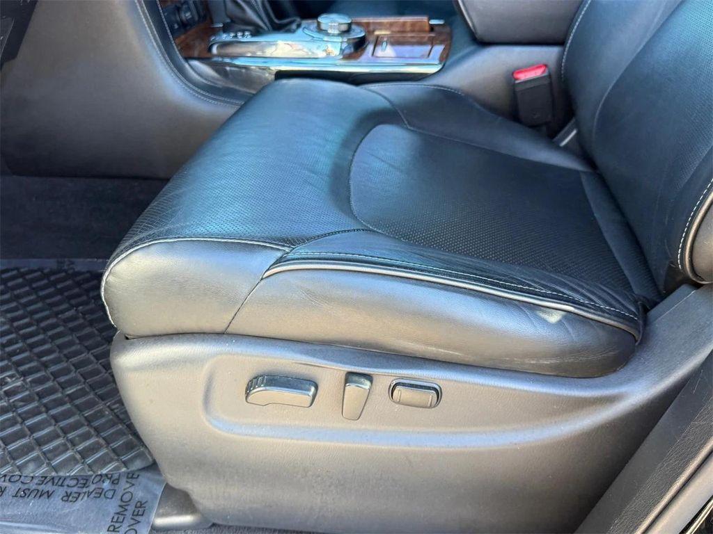used 2018 INFINITI QX80 car, priced at $13,989