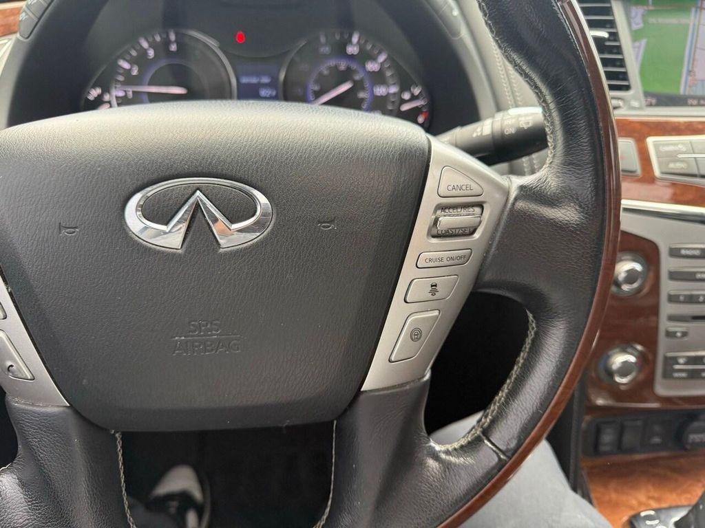 used 2018 INFINITI QX80 car, priced at $20,191