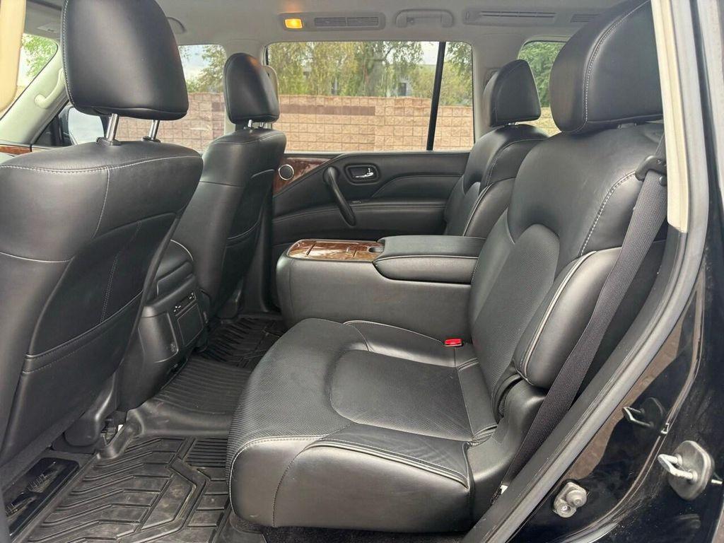 used 2018 INFINITI QX80 car, priced at $20,191