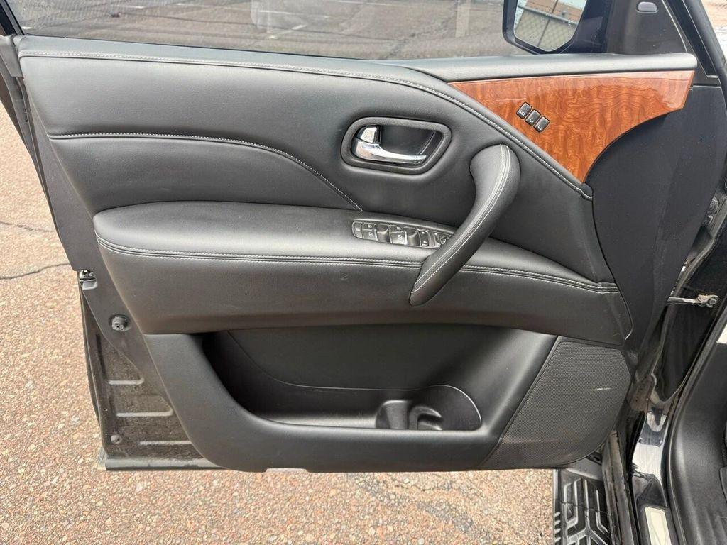 used 2018 INFINITI QX80 car, priced at $20,191