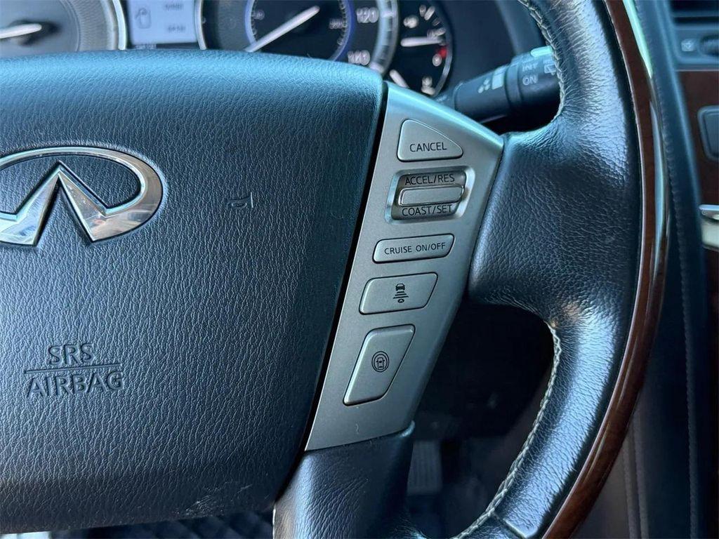 used 2018 INFINITI QX80 car, priced at $13,989