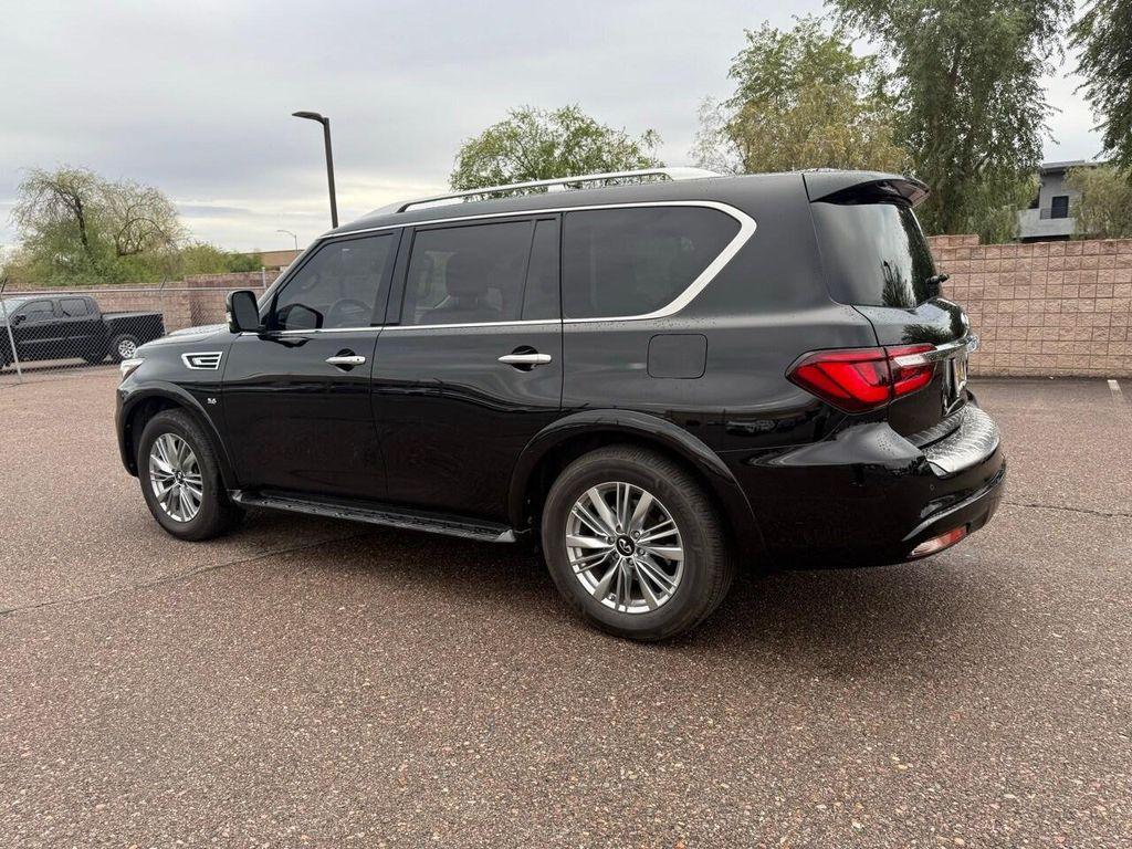 used 2018 INFINITI QX80 car, priced at $20,191