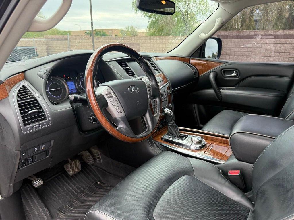 used 2018 INFINITI QX80 car, priced at $20,191