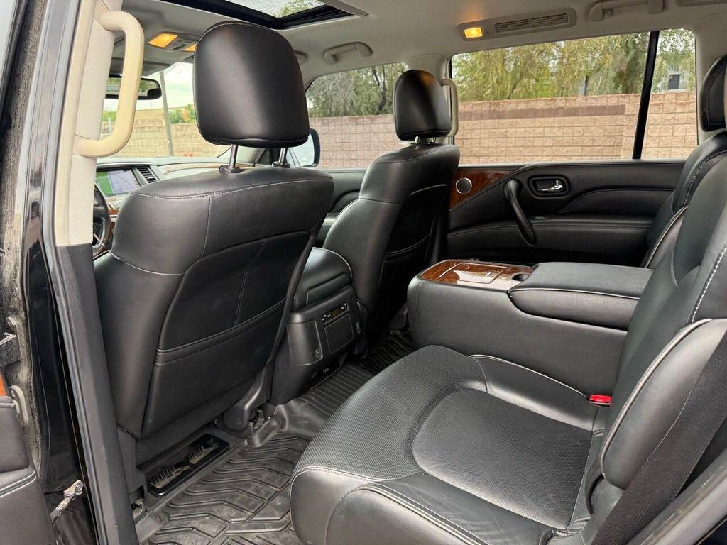 used 2018 INFINITI QX80 car, priced at $20,191