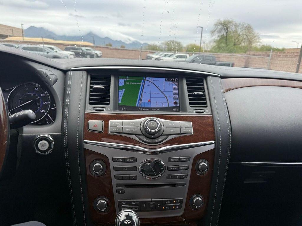 used 2018 INFINITI QX80 car, priced at $20,191