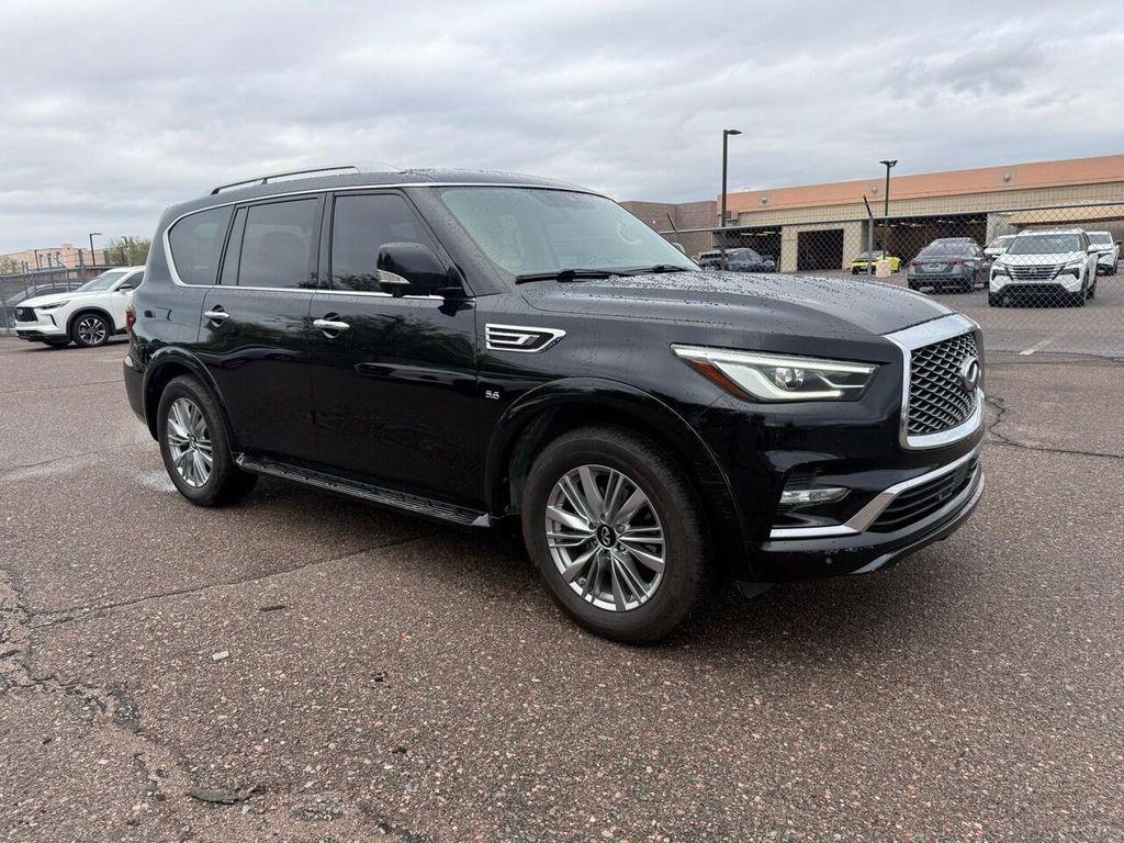 used 2018 INFINITI QX80 car, priced at $20,191