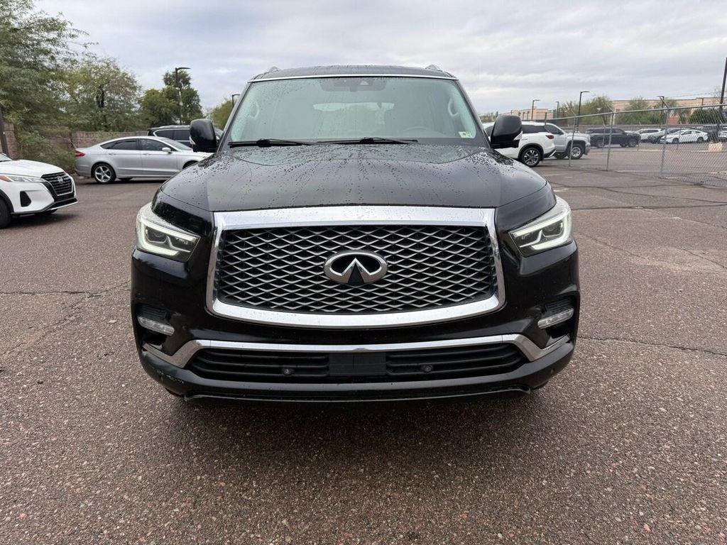used 2018 INFINITI QX80 car, priced at $20,191