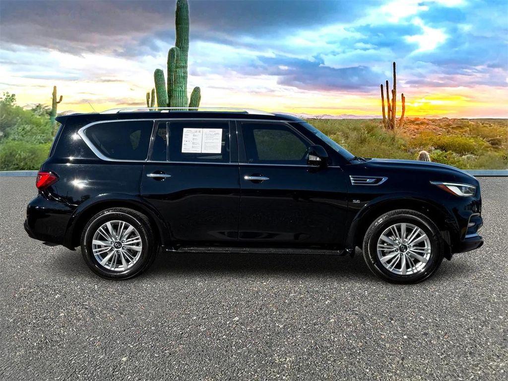used 2018 INFINITI QX80 car, priced at $13,989