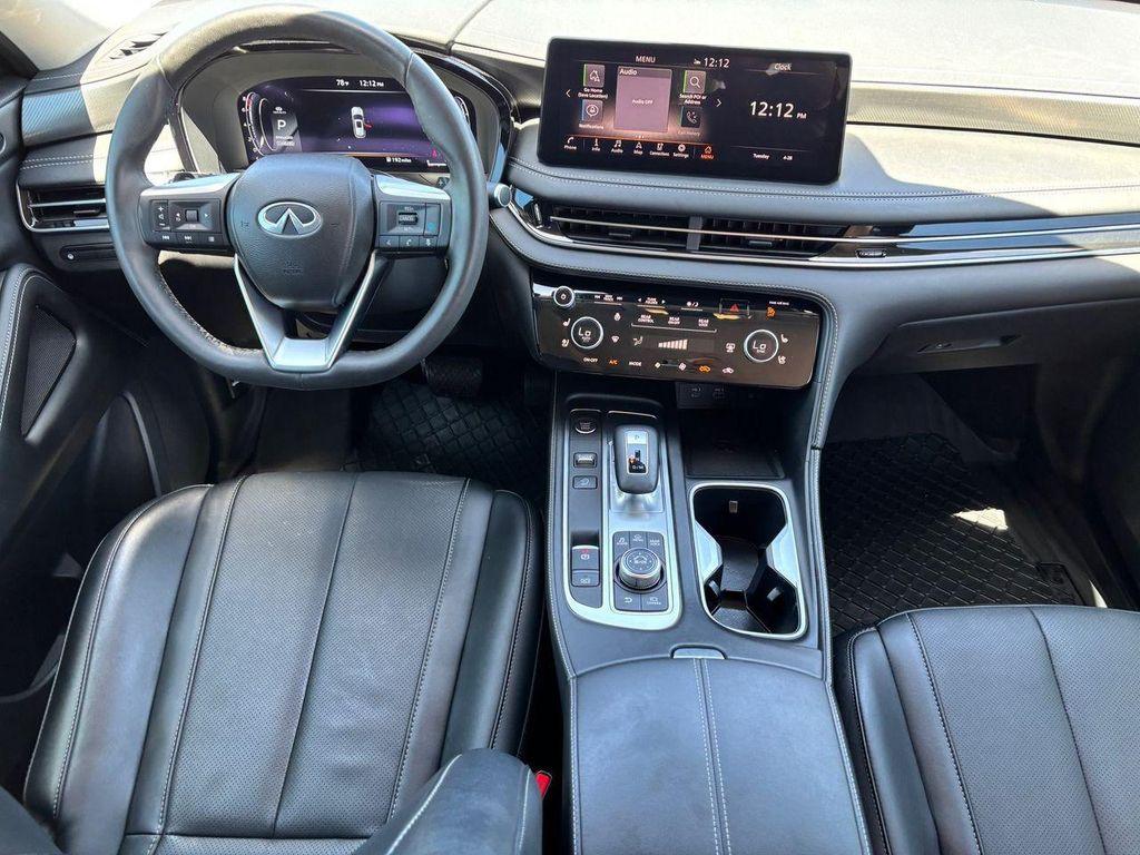 used 2024 INFINITI QX60 car, priced at $39,479