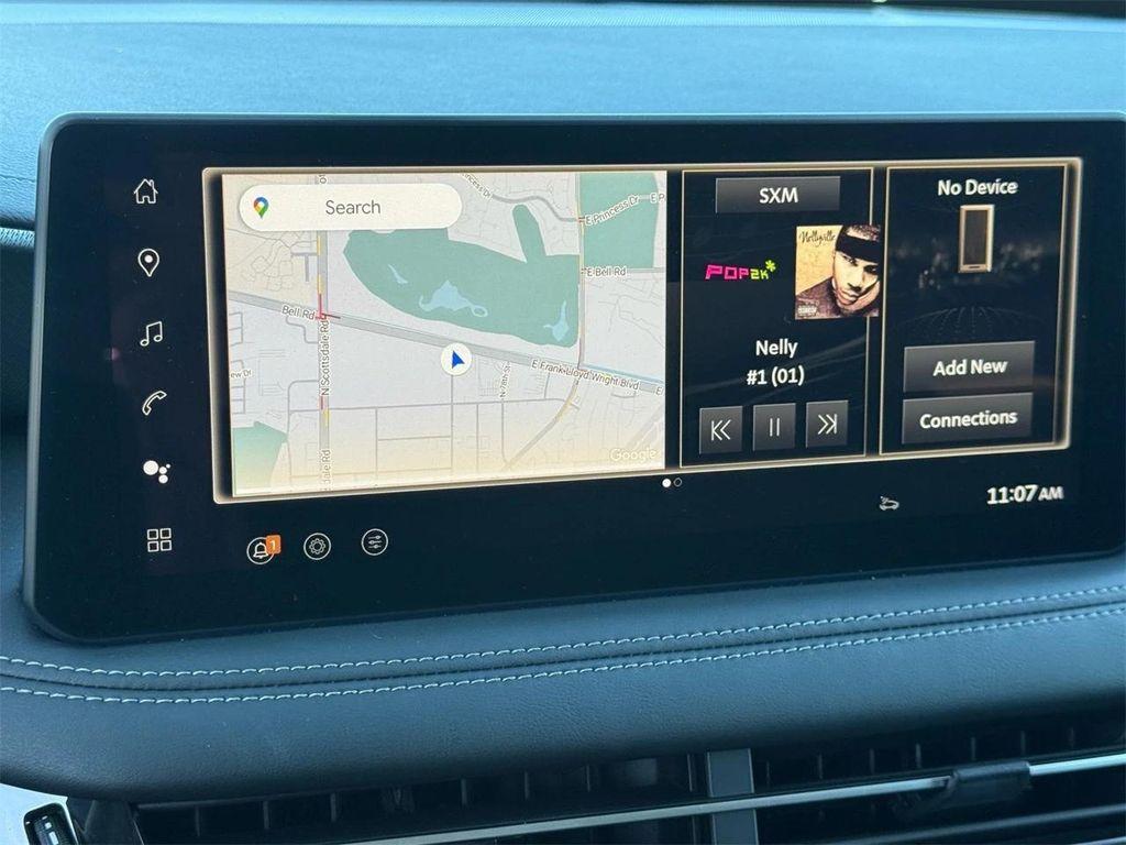 used 2026 INFINITI QX60 car, priced at $42,990