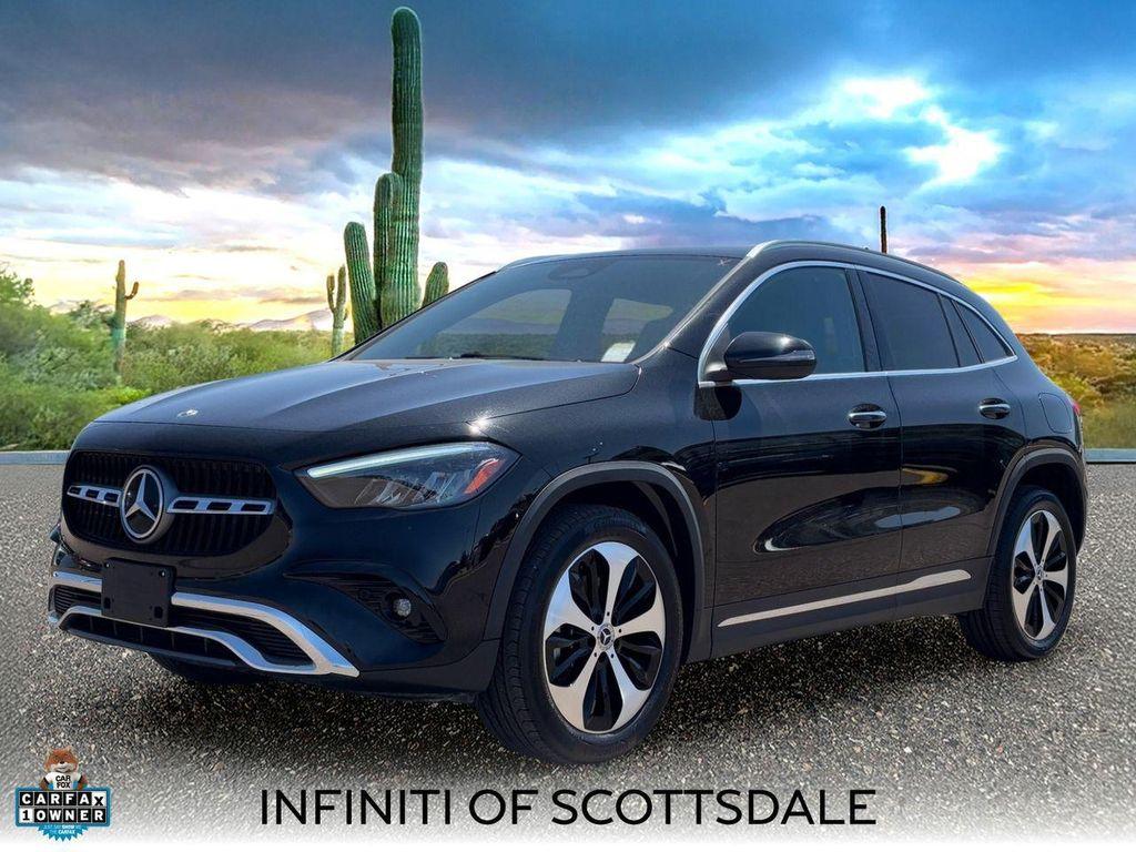 used 2025 Mercedes-Benz GLA 250 car, priced at $29,991