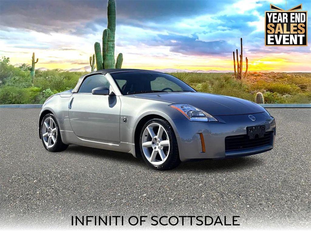 used 2004 Nissan 350Z car, priced at $15,991