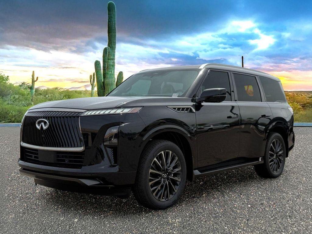 new 2026 INFINITI QX80 car, priced at $112,315