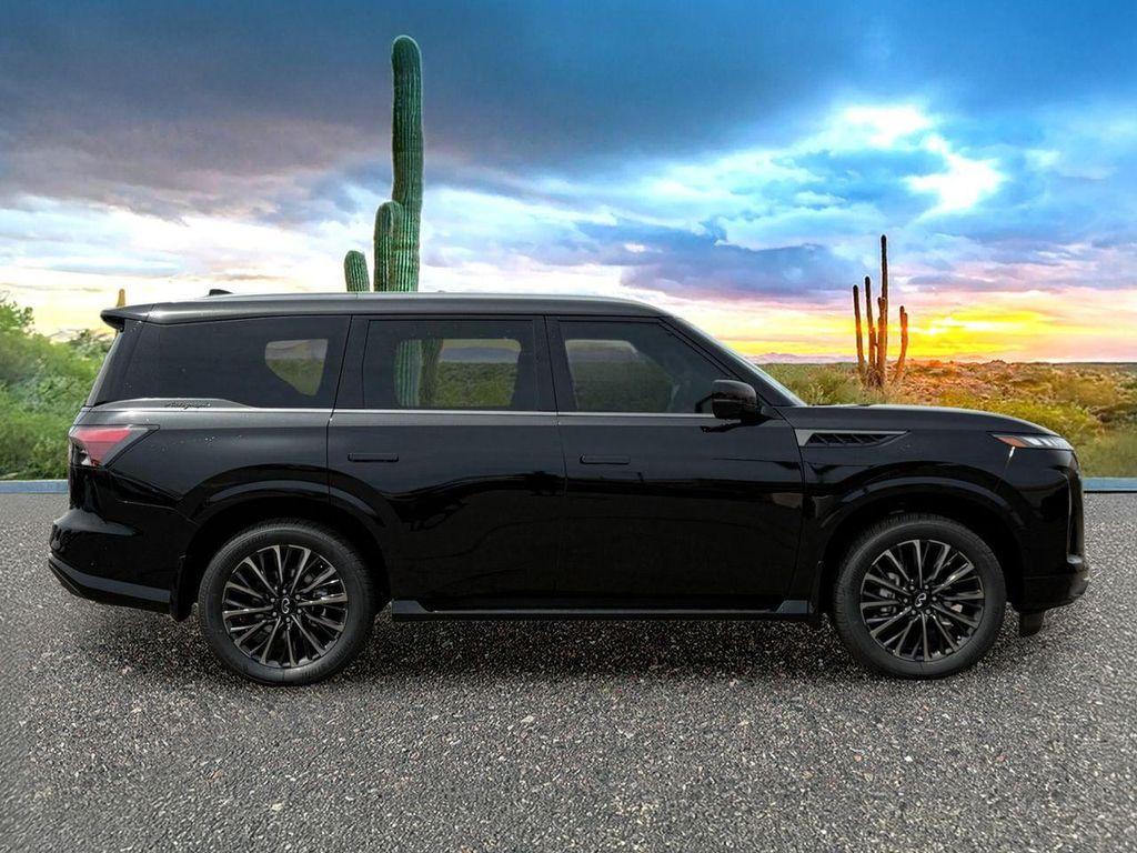 new 2026 INFINITI QX80 car, priced at $112,315