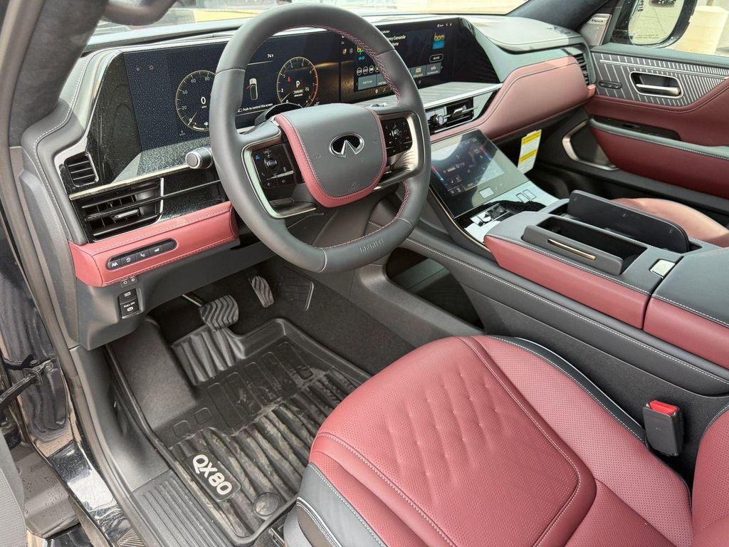 new 2026 INFINITI QX80 car, priced at $112,315