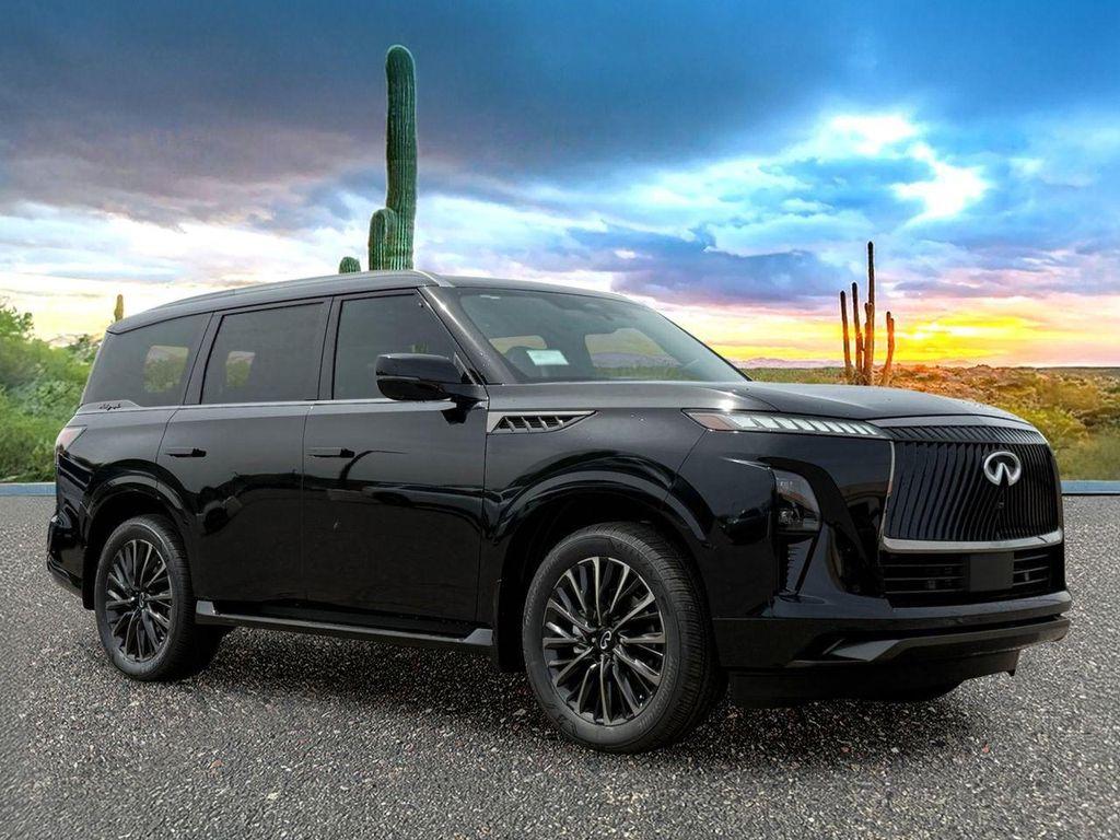 new 2026 INFINITI QX80 car, priced at $112,315