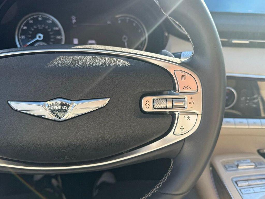 used 2023 Genesis GV70 car, priced at $35,991
