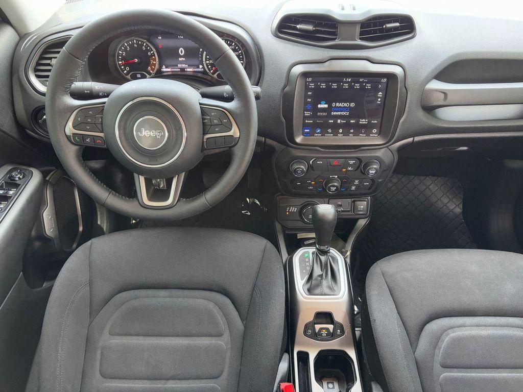 used 2022 Jeep Renegade car, priced at $16,422