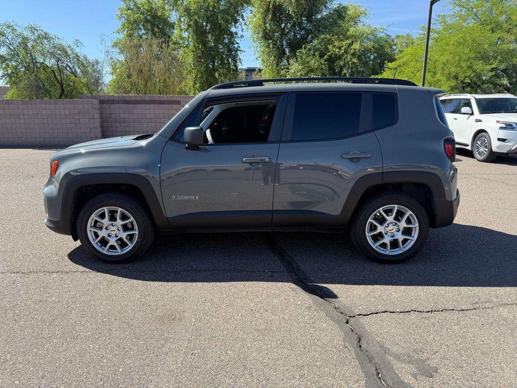 used 2022 Jeep Renegade car, priced at $16,687