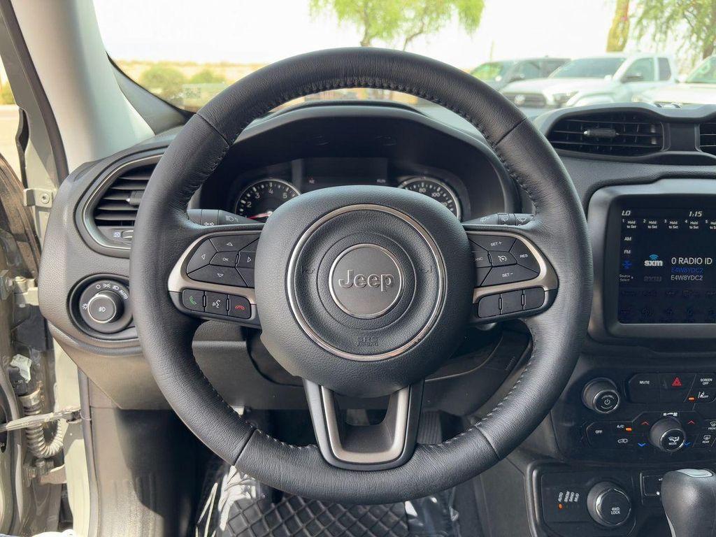 used 2022 Jeep Renegade car, priced at $16,422