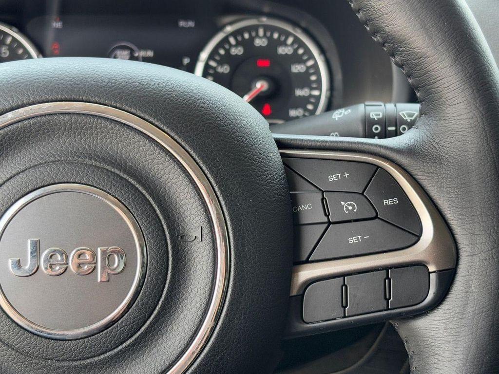 used 2022 Jeep Renegade car, priced at $16,422