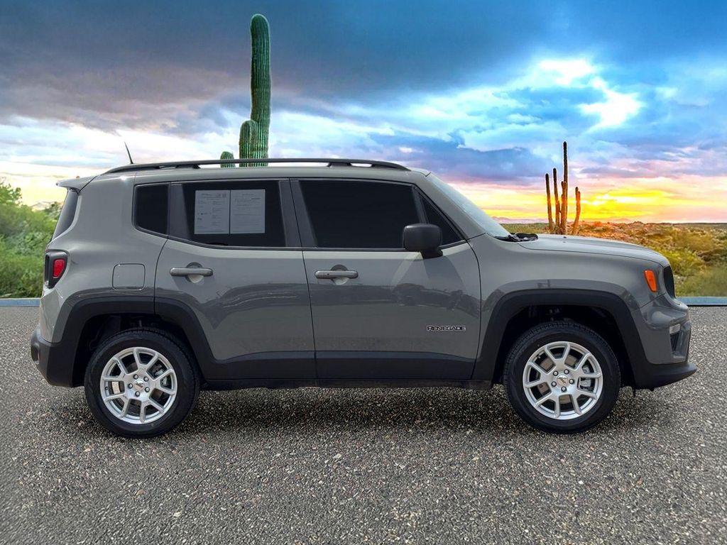 used 2022 Jeep Renegade car, priced at $16,422