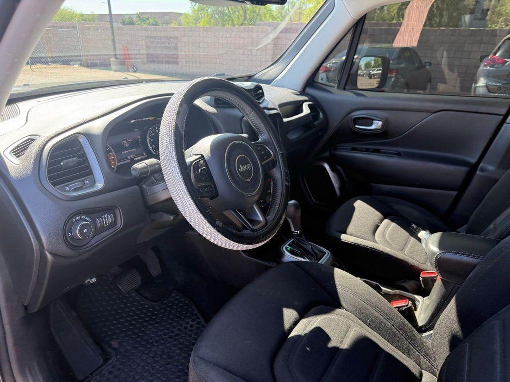 used 2022 Jeep Renegade car, priced at $16,687